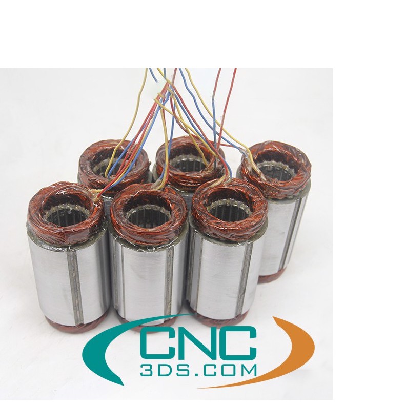 Cuộn điện củ đục CNC ( Stator spindle )