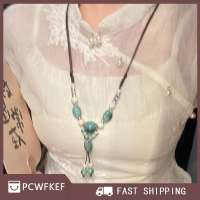 PCWFKEF Hot Sale Vòng cổ nhiều màu sắc phong cách Boho Vòng cổ thủ công có thể điều chỉnh Vòng cổ dây thừng dệt đơn giản
