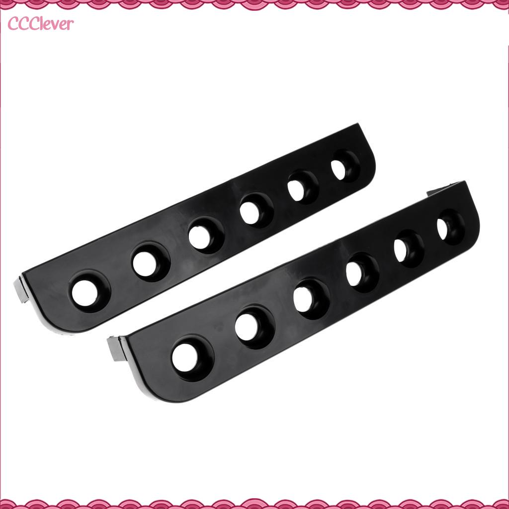 Ccclever tiêu chuẩn 6 treo tường màu đen kệ cho tín hiệu bi-a cho Bi Da, bi-a,