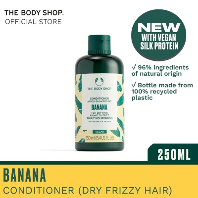 [NEW] The Body Shop Banana Truly Nourishing Conditioner (250ML)
