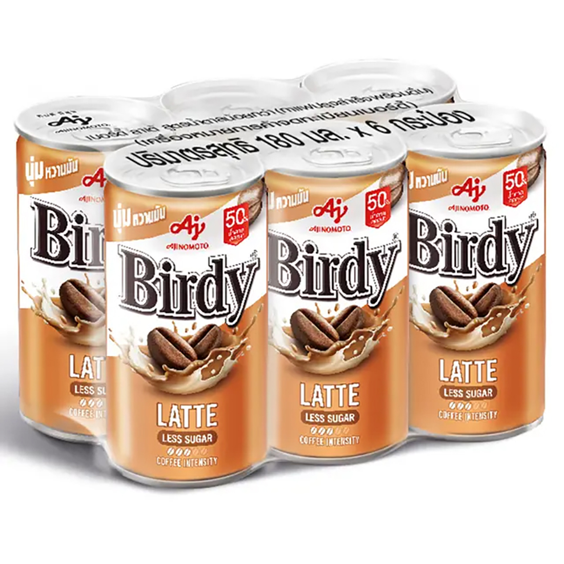 Birdy Latte 170 Ml. P.6 ราคา 85 บาท*ส่งฟรี