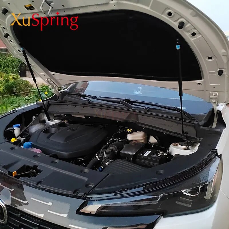 2023 Thanh Thủy lực mui xe mới được liệt kê cho changan CS55 2021 2022 2023 cộng với thanh chống thứ 2 hỗ trợ giảm xóc Phụ kiện khung nâng