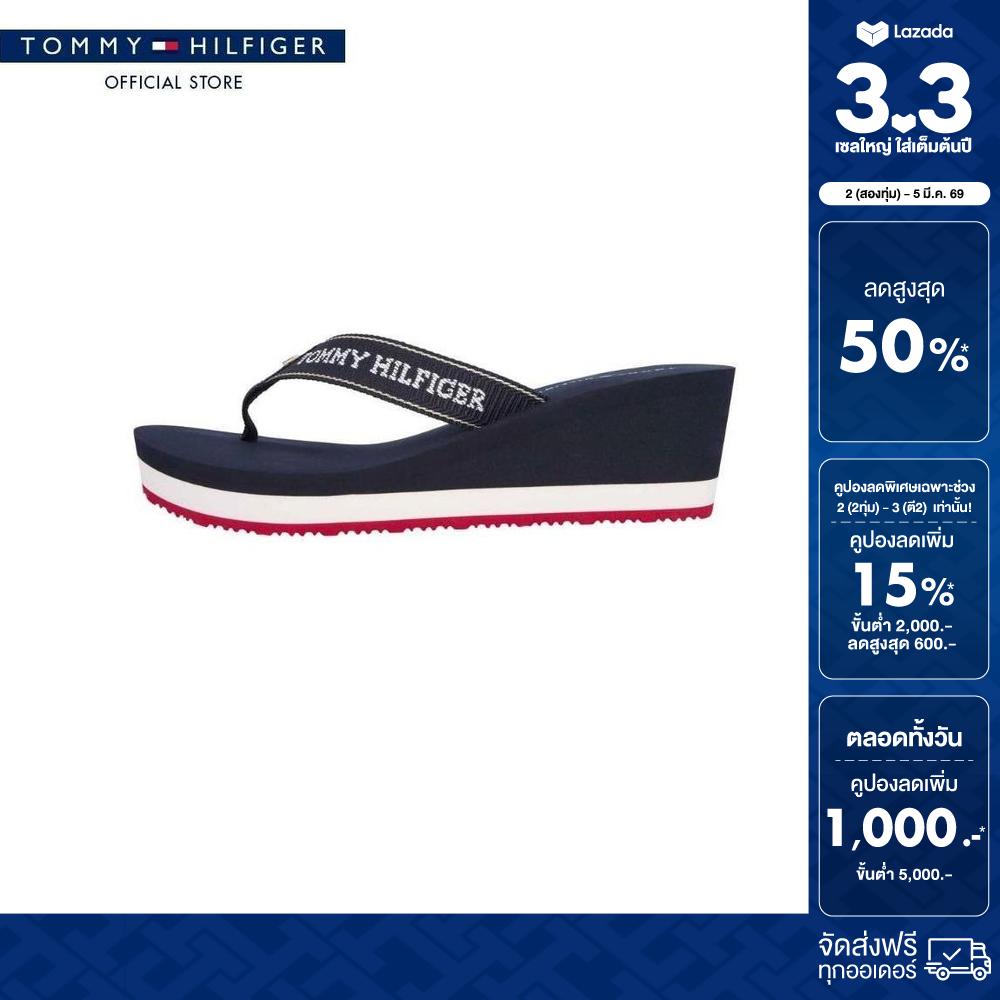Tommy Hilfiger Women Flip Flop Model FW0FW08858 DW6 - Blue ราคา 1,734 บาท*ส่งฟรี