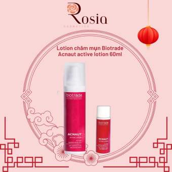 Chấm Mụn Biotrade Acnaut Active Lotion 10ml/60ml - Lotion Giảm Mụn