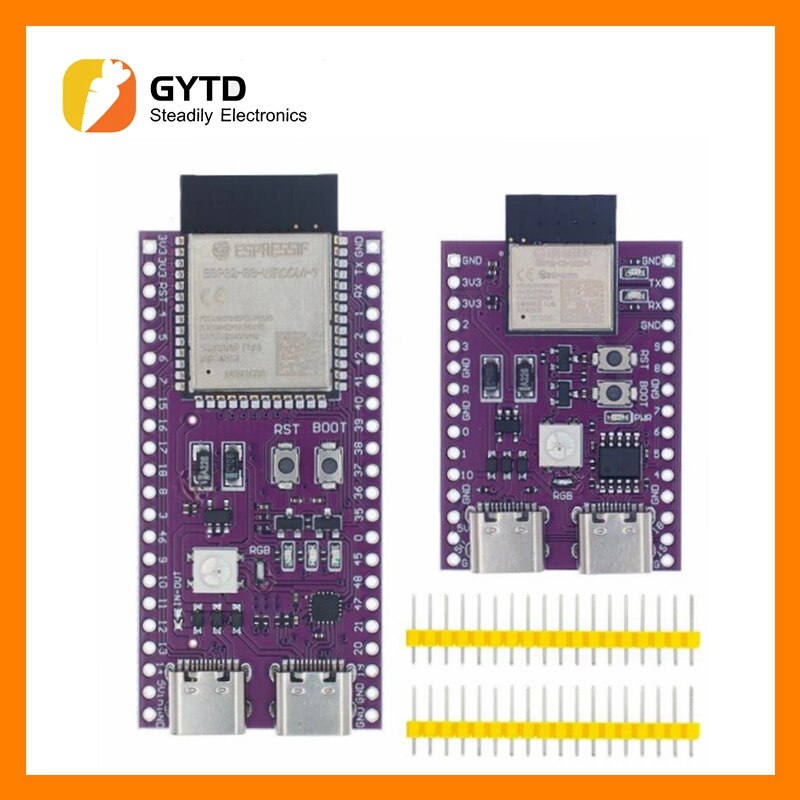 : 》 {: ESP32/ ESP32-S3/ESP32-C3 loại kép C bảng mạch phát triển ESP32-C3-Devkitm-1 ESP32-S3-Devkitc-1 ESP32-C3-MINI-1 n16r8 n8r2