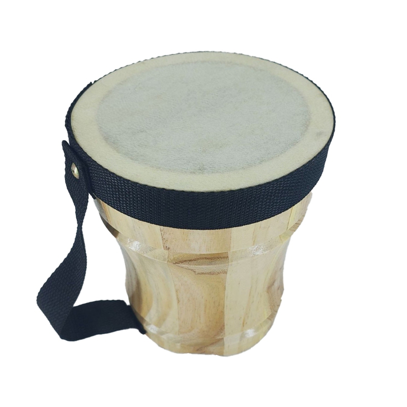 6-Inch Drum Professional Hand Percussion Instrument for Boys Girls Professionals & Beginners