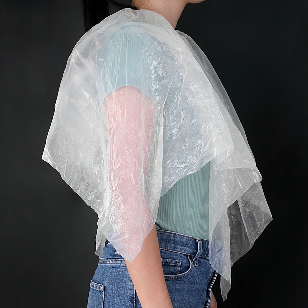 Áo choàng nhuộm tóc nilon dày dặn phiên bản cải tiến Buddyhairs, Buddyhair, Buddy.hairs -Aeneas Shop