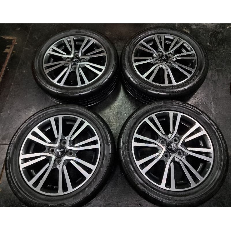 Genuine Mitsubishi Rims, 15 Inch, Fits Mirage, Attrage, Eliminates the Problem of Getting Stuck in Potholes. ราคา 13,900 บาท*ส่งฟรี