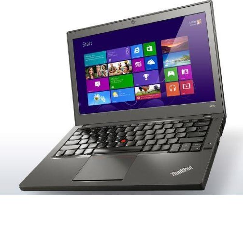 Refurbished Lenovo X240 Laptop / 12.5 Inch / Intel Core I5 / 8GB RAM / 512GB SSD / Windows 7 / One Month Warranty