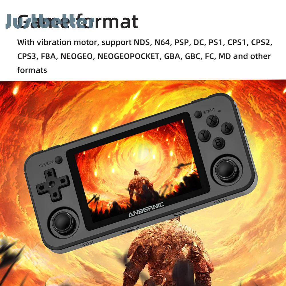 Anbernic RG351P Vibration Handheld Gaming Console Retro Game Player with TF Card ราคา 3,808 บาท*ส่งฟรี