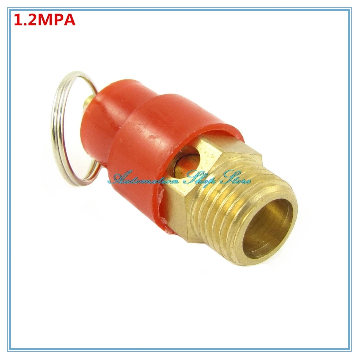 Bán chạy nhất mũ đỏ 1/4 "BSP Máy nén khí nén phù hợp 1. 2mpa đầu đực van giảm áp 12kg