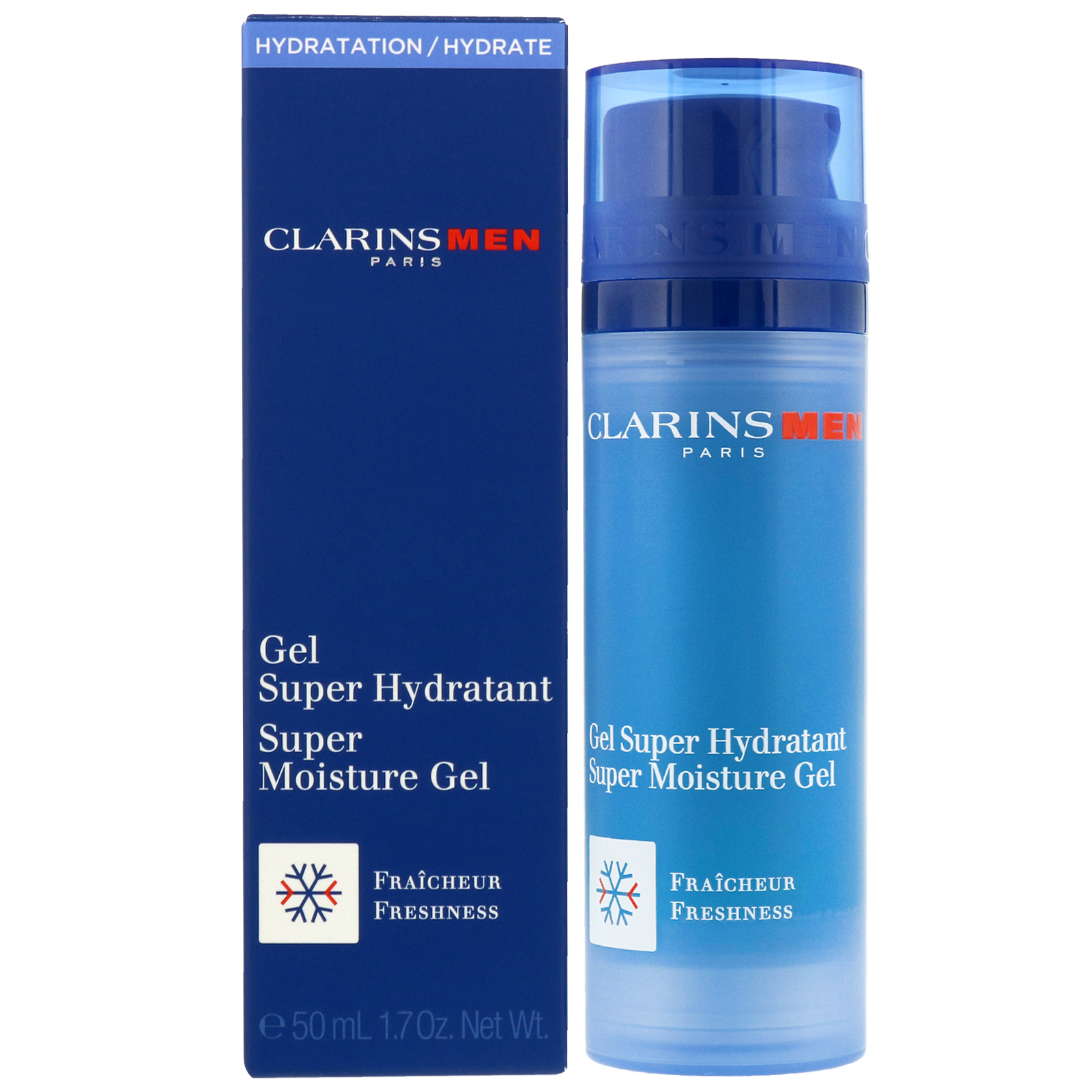 clarins men spf