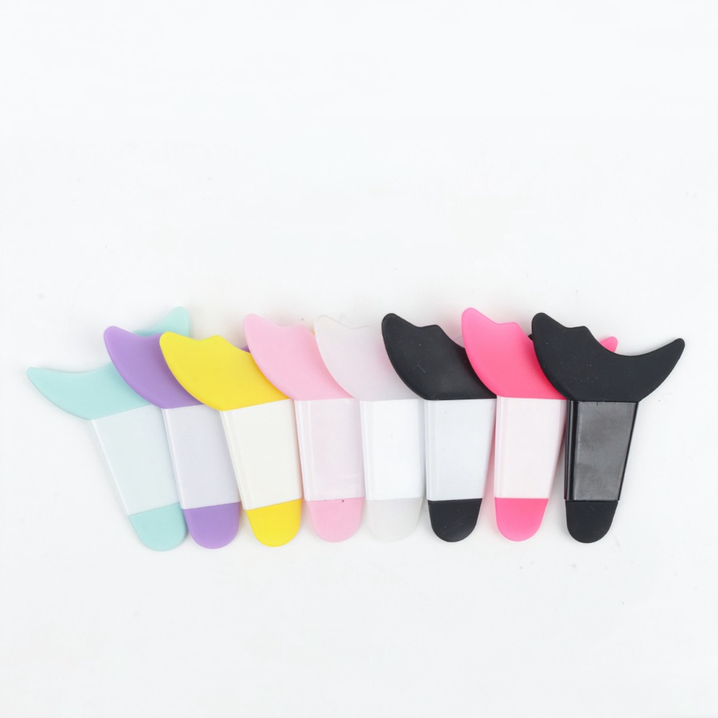 [HCM] Khuôn Kẻ Mắt /Hình Chữ Y Bằng Silicon Mềm Có Thể Tái Sử Dụng Cho Người Mới Bắt Đầu -GL314