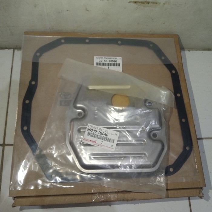 Filter matic set paking matic Toyota Alphard Vellfire ANH10 ANH20 Harga 1,000,000 rupiah*Gratis Ongkir