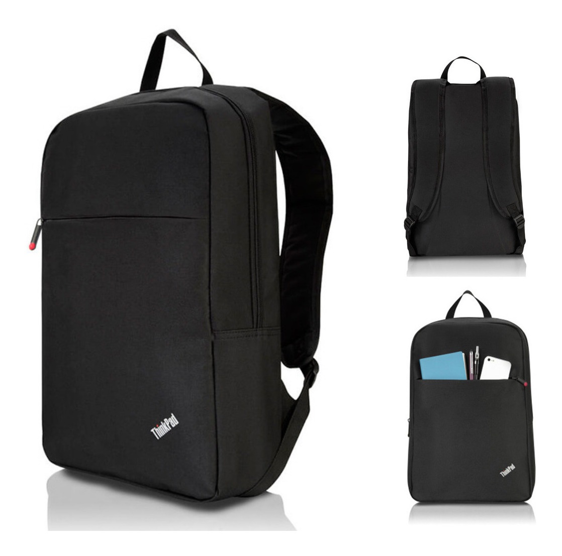 Balo LapTop Lenovo 15.6 inch Basic Backpack 4X40K09936 Màu Đen Hàng Chính