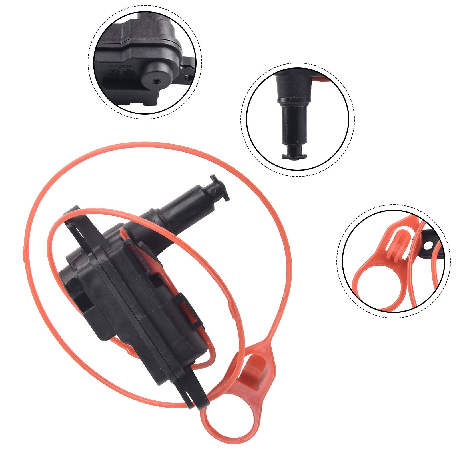 【Bluespot】 động cơ khóa tháo cửa lật nhiên liệu cho ghế Skoda VW id.3 TIGUAN TOURAN 2015-2019 2020 nắp thùng nhiên liệu [Bán chạy phụ tùng ô tô mới]