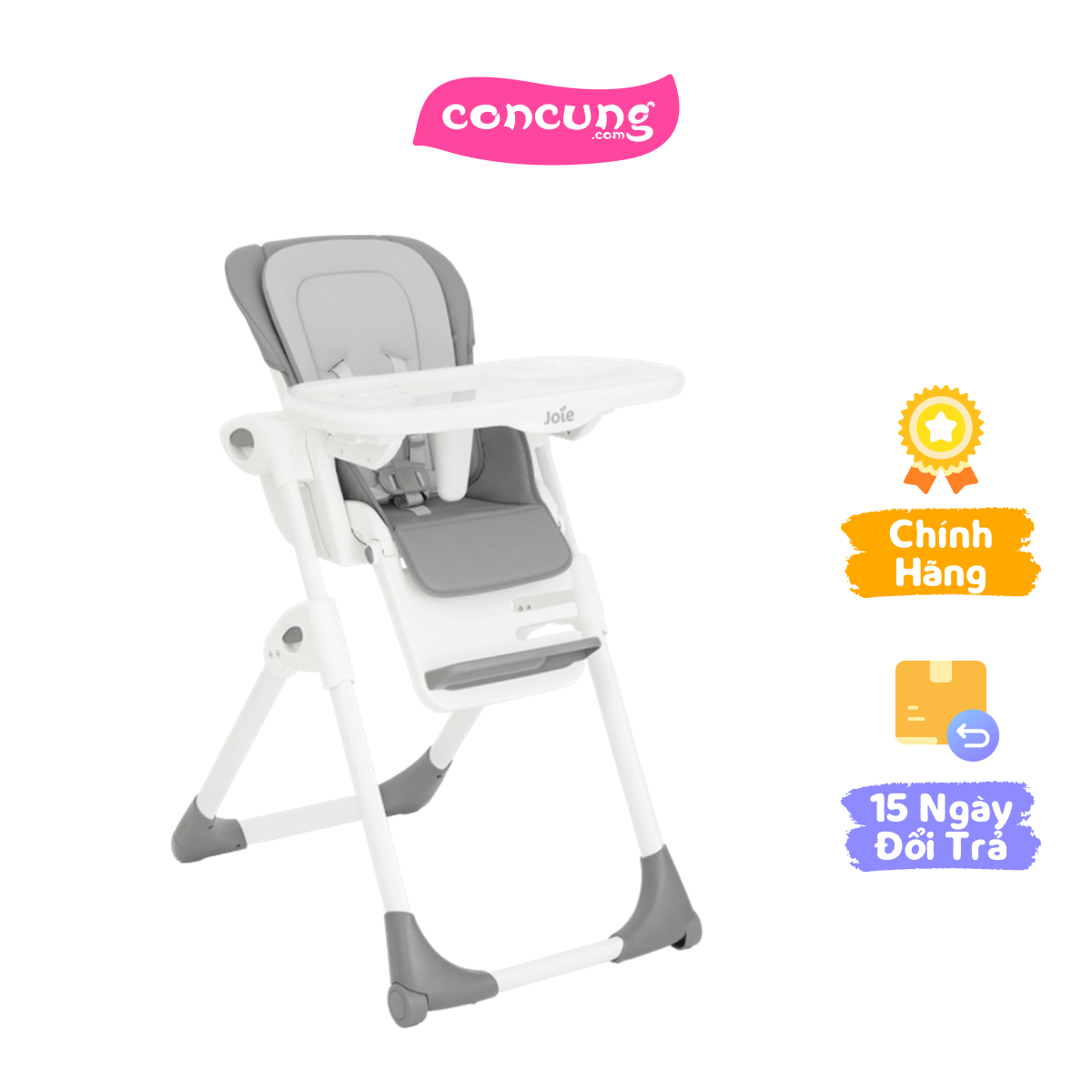 Ghế ăn cho trẻ em Joie Mimzy Recline Arctic