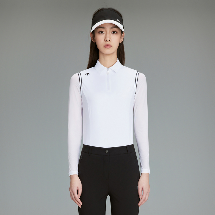 เสื้อเชิ้ต เสื้อเบลาส์สตรี DESCENTE FIELDDESCENTEGOLF เสื้อโปโลผู้หญิง G523WFTL33 ราคา 30,974 บาท*ส่งฟรี