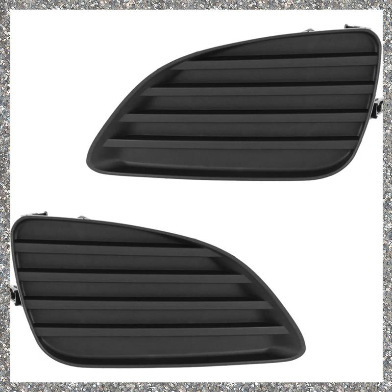 (NFHU) Front Bumper Insert Fog Lamp Light Cover for 2010 2011 Accessories 5212706140 5212806140 ,1 Pair