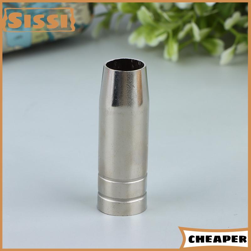 Sissi 1 chiếc đầu phun Carbon Dioxide 15ak đầu hàn mig mag phong cách Châu Âu