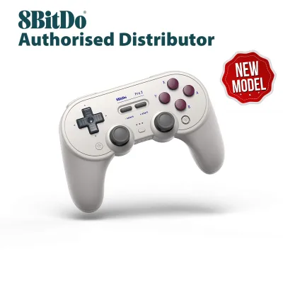 8Bitdo Sn30 Pro 2 Bluetooth Gamepad - Nintendo Switch Wireless Controller for Nintendo Switch, Bluetooth Controller Joystick with Turbo Vibration Gamepads for Steam, MacOS, PC, Android & Raspberry PI
