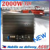 High Power 12V 1000W Mono Car Audio Amplifier Board