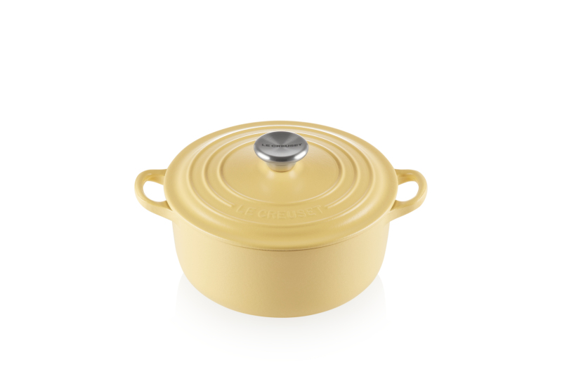 Le Creuset Round French Oven 20cm, Classic (Mimosa) Singapore