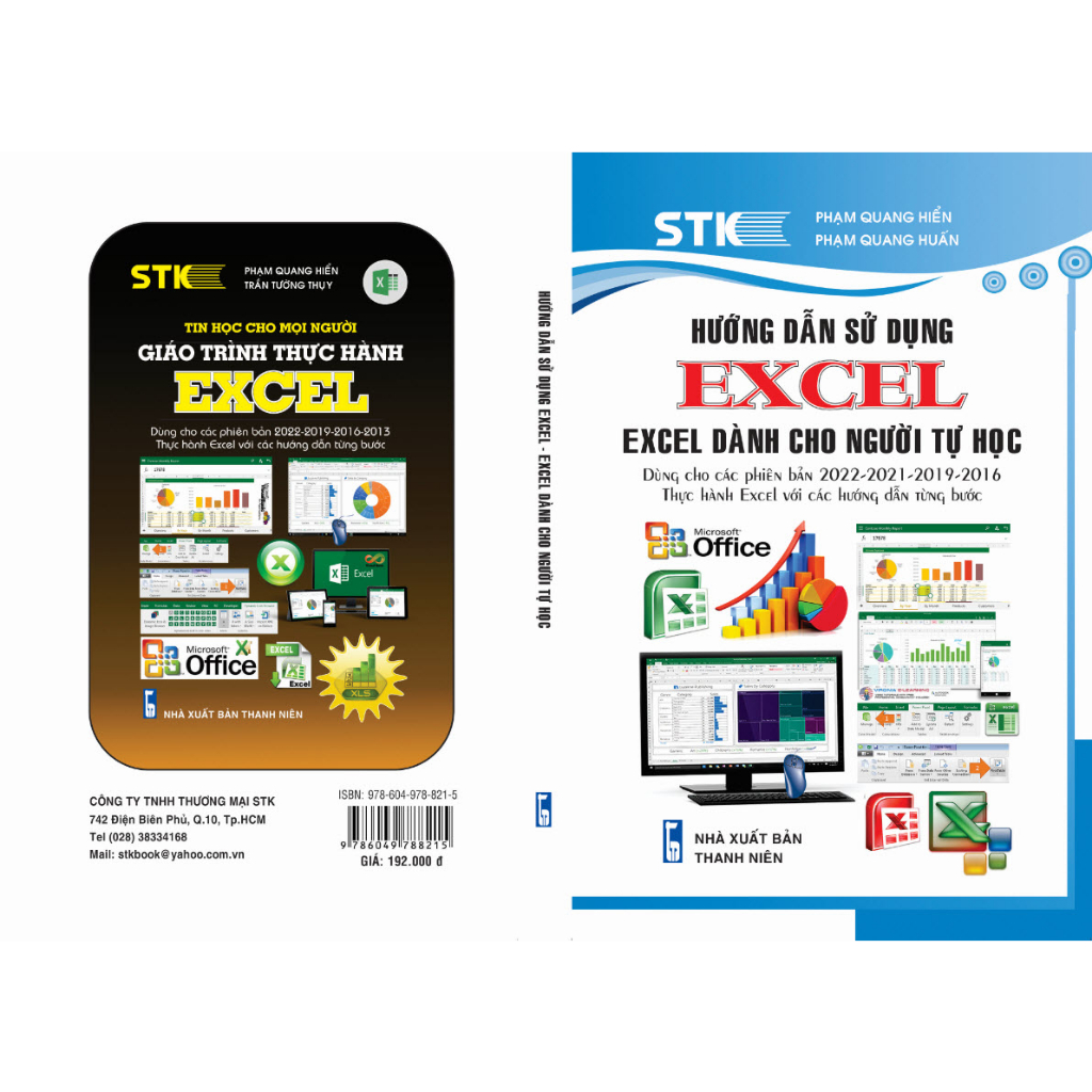 Hướng Dẫn Sử Dụng Excel - Excel Dành Cho Người Tự Học (STK)