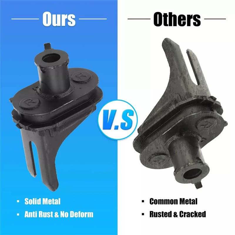 【Latest model】For TL TSX Accord Compatible 2X Front Sub Frame Middle Mount Engine Motor Mounts- Part Numbers 50280-SDA-A01 50285-SDA-A01