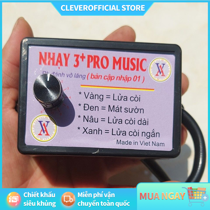  ⚡Miễn Phí Vận Chuyển⚡Nhại còi 3 pro 8 bài điện auto 12v 24v còi hơi còi điện 