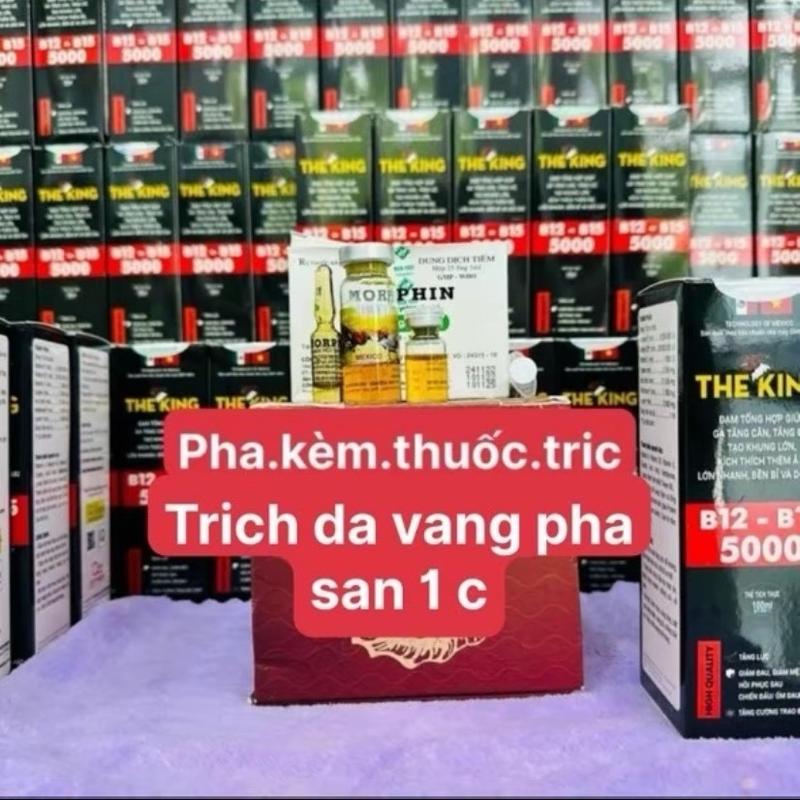 Trích vàng pha sẵn trai nghiệm 5 con danh cho gà