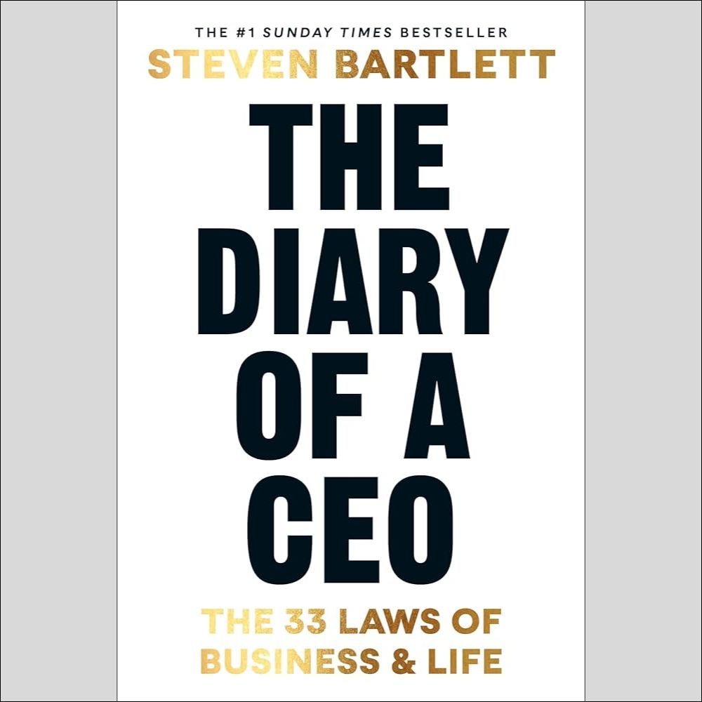 Sách - The Diary of a CEO Hardback