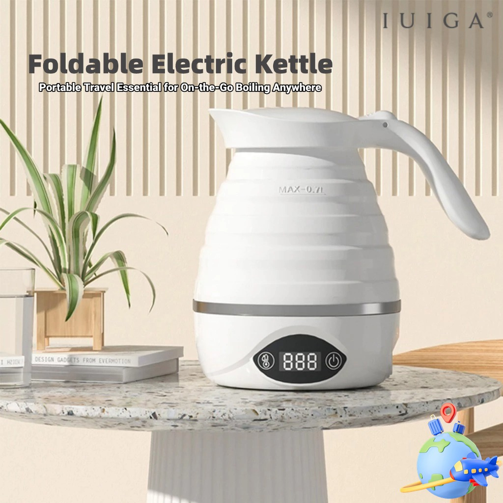 Shop Compact Stainless Steel Travel Kettle at Better Price Online