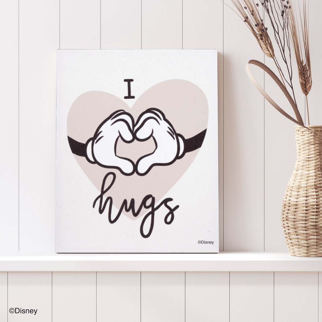 Koncept Furniture รูปภาพพร้อมแขวน DISNEY รุ่น MICKEY-MF02-M ราคา 1,190 บาท*ส่งฟรี
