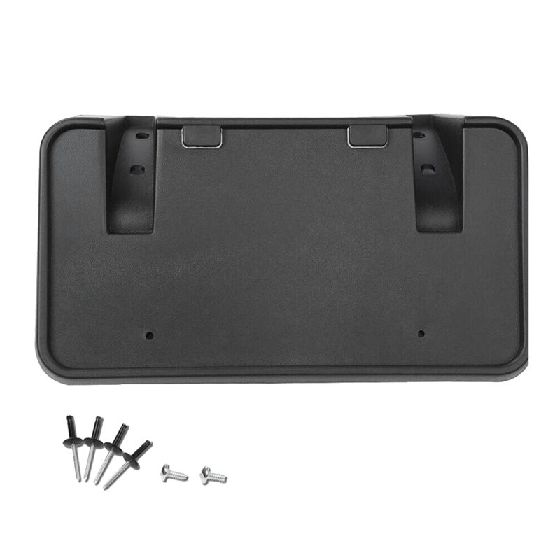(VMHJ) Car Front License Plate Frame F81Z-17A385-AA for F250 F450 F550 1999-2004 Excursion 2000-2004