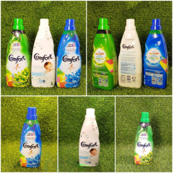 Nước xả vải Comfort chai 800ml
