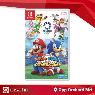 (Switch) Mario & Sonic at the Olympic Games Tokyo 2020 Standard Edition
