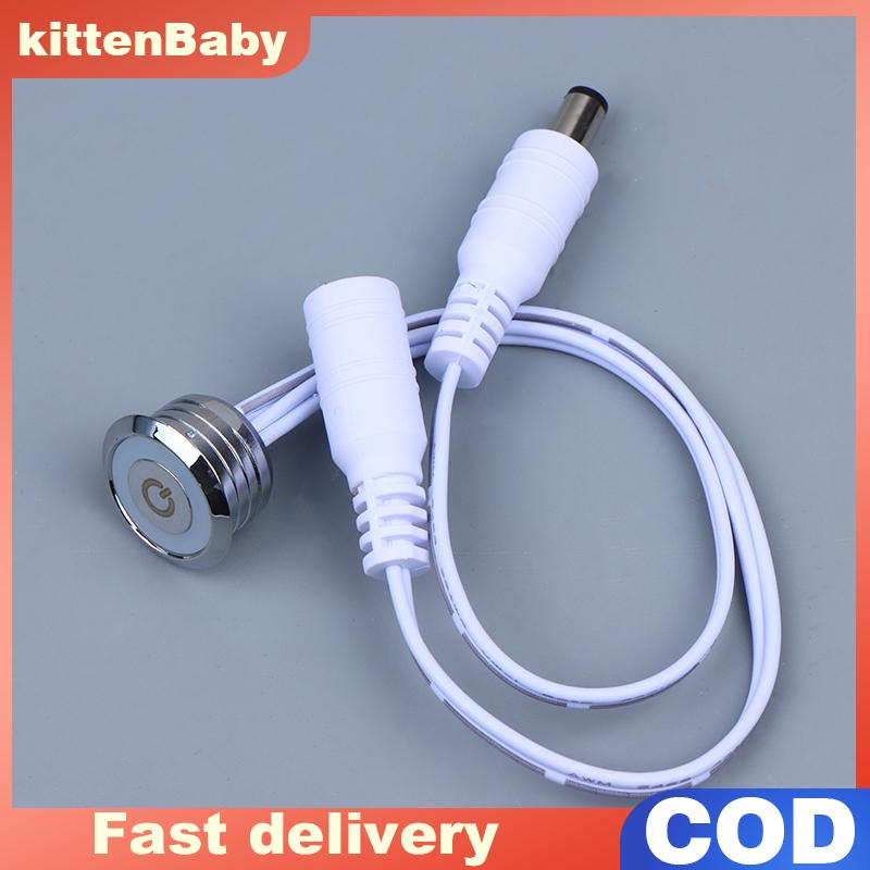 👉Hot Sale kittenBaby สวิตช์หรี่ไฟอัจฉริยะ LED สีขาว DC5V24V 6A ระบบสัมผัสปรับระดับได้สำหรับชั้นวางแถบไฟของตู้ ราคา 277 บาท*ส่งฟรี