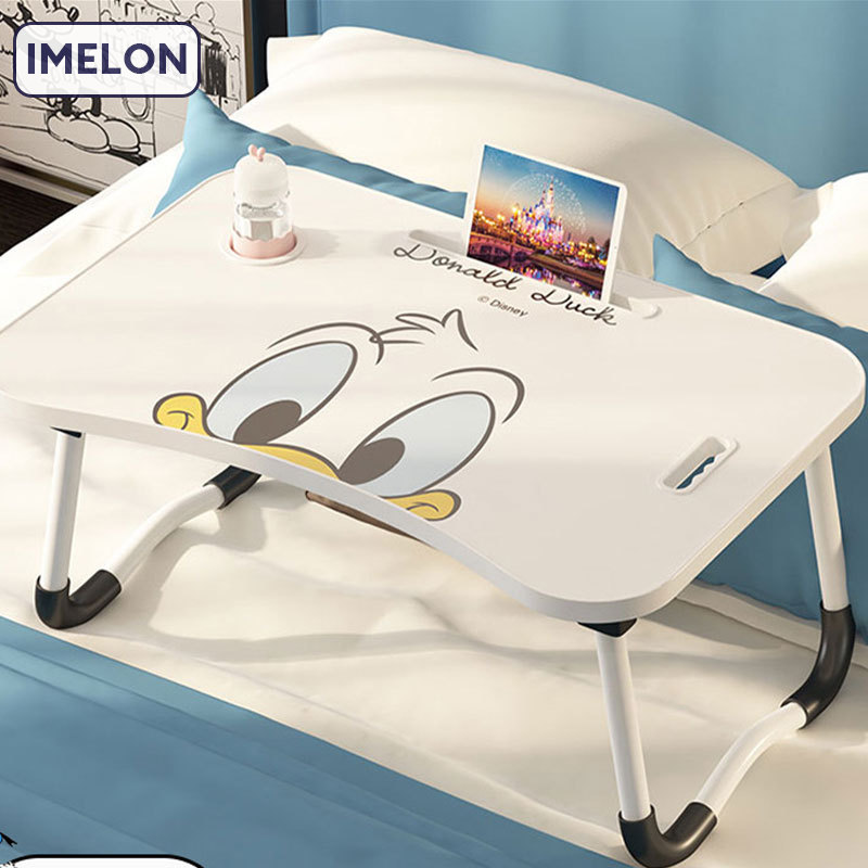 Floating Window Cartoon Student Desk Dormitory Foldable Computer Table Bedroom Sitting on the Floor Laptop Small Table Board