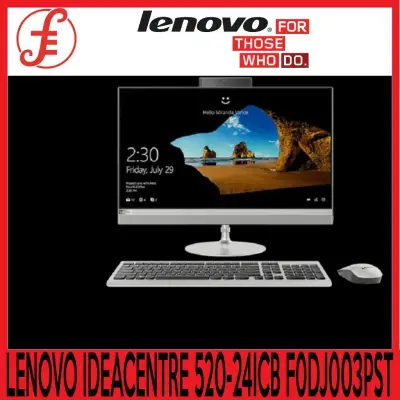 LENOVO IDEACENTRE 520-24ICB F0DJ003PST 23.8IN FHD AIO I7-8700T 8GB+16GB 2TB WIN 10 (520-24ICB F0DJ003PST)