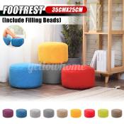 Lazy Lounger Footrest Bean Bag Couch Chairs by 