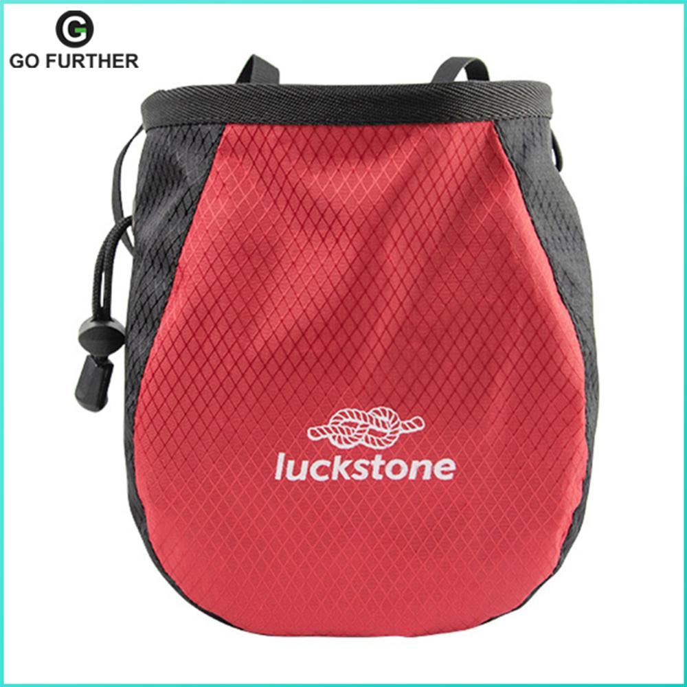 Túi bột hoạt thạch không thấm nước polyester túi đựng bột phấn thắt lưng có thể điều chỉnh cử tạ Pouch Tear sức đề kháng cho leo núi ngoài trời