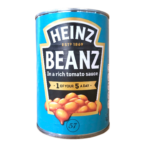 HEINZ -- Lon BEANZ 415g -- ĐẬU SỐT CÀ CHUA SX ANH QUỐC Beanz in a rich tomato sauce