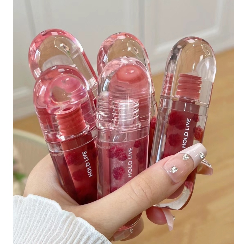 Son bóng hold live mirror light ripples lip gloss