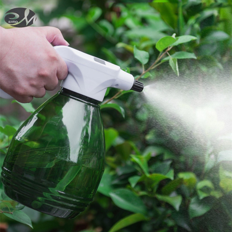 Sprinkler watering household spray net red magic tool disinfection watering garden tools charging automatic watering pot