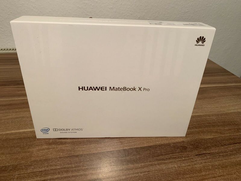 HUAWEI MateBook X Pro Notebook 13.9 Intel Core i7-8850U Laptop 16GB RAM 512GB