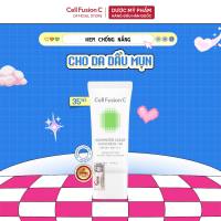 [35ml] Kem Chống Nắng Phổ Rộng Kiểm Soát Dầu Mụn Cell Fusion C Advanced Clear Sunscreen 100 SPF50+ PA++++