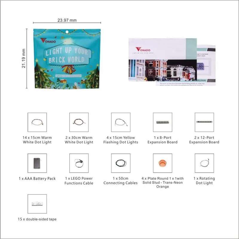 LEGO Đồ chơi xếp hình Đèn dẫn nhóm cơ khí 42082 Cần cẩu địa hình phức tạp cho Technic Series Boy Gi