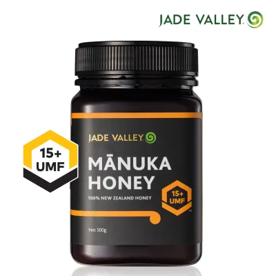 Jade Valley UMF 15+ Premium Manuka Honey, 500G