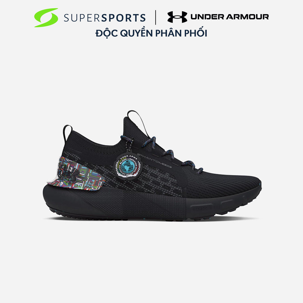 UNDER ARMOUR Giày chạy bộ nam Hovr Phantom 3 Se Bhm 3027279-001